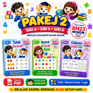 Pakej 2 – Siri 4, 5 & 6
